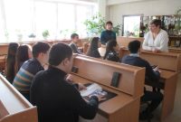 В апреле 2019 года в Омской гуманитарной академии прошли Международную стажировку магистранты университета «Сырдария» из Республики Казахстан