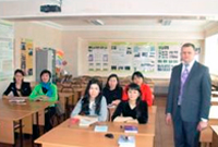 Организация и проведение стажировки для студентов республики Казахстан