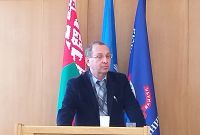 Профессор О.Ю. Патласов выступил с докладом в Белорусском государственном технологическом университете 