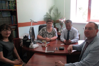 Встречи с представителем Казахского агротехнического университета имени Сакена Сейфуллина (КазАТУ)