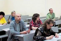 Преподаватели Омской гуманитарной академии и гуманитарного колледжа с 10 по 21 мая прошли курсы повышения квалификации по дополнительной профессиональной программе «Психолого-педагогические основы инклюзивного образования студентов-инвалидов