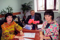 С 6 января по 16 января 2015 года 49 магистрантов из Казахстанского инновационного университета города Семей Республики Казахстан прошли международную стажировку в Омской гуманитарной академии