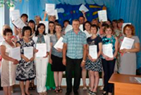 7 июля 2014 года состоялась защита выпускных квалификационных работ по дополнительной профессиональной образовательной программе «Менеджмент в образовании»