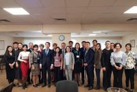 Презентация казахстанских университетов в Омске