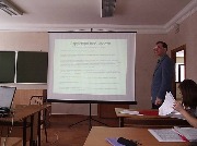 На пленарном заседании представили свои доклады ведущие профессора и преподаватели Омской гуманитарной академии: доктор экономических наук, профессор Патласов О.Ю.