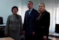 18 сентября 2015 г. проректор О.Ю. Патласов встретился с коллективом Петропавловского филиала ЧУ ИТ (директор Л.А. Горковенко)