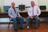 Рабочим визит в Павлодарский филиал ЧУ «Информационные технологии»