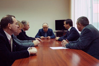 21 ноября 2013 г. в г. Павлодар состоялся раунд переговоров (митинг) между вузами-партнерами Москвы, Омска и Павлодара