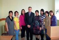 Продолжается стажировка магистров из республики Казахстан