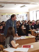 Доклад к.пс.н., доцента Рогозиной Т.И. вызвал оживленную дискуссию, в которой принимали участие как преподаватели Академии