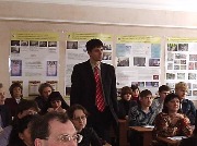 так и аспиранты.
После пленарного заседания состоялась работа секций.