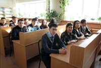 Магистранты из из Северо-Казахстанского государственного университета имени М. Козыбаева прошли стажировку в ОмГА